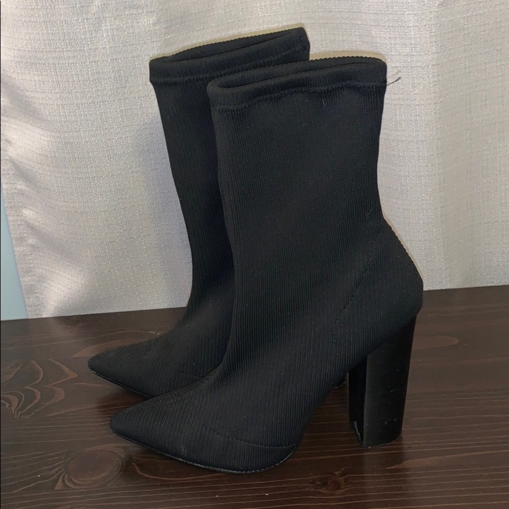 Steve Madden Sock Booties